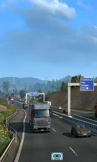 欧洲卡车模拟器2024手机版