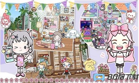 托卡迷你城市孤儿院游戏