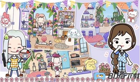 托卡迷你城市孤儿院游戏