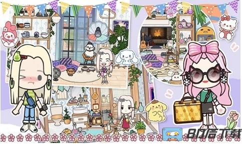 托卡迷你城市孤儿院游戏