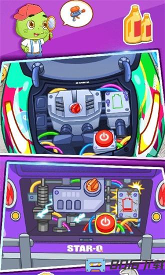 宝贝未来修车店游戏