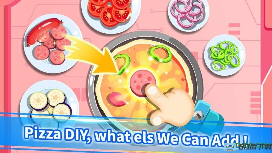 宝宝巴士宝宝星际厨房