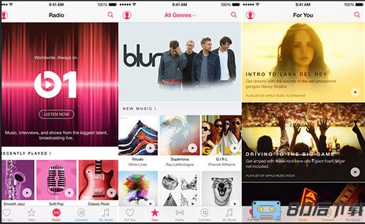 apple music  手机版