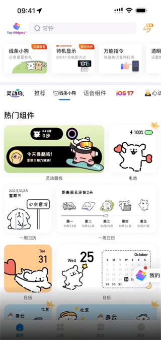 top widgets灵动岛怎么设置