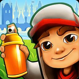 地铁跑酷香港国际版(subwaysurfers)