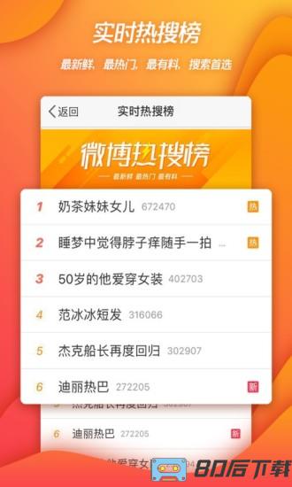 新浪微博酷派手机版