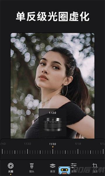 ReLens大光圈虚化单反相机软件