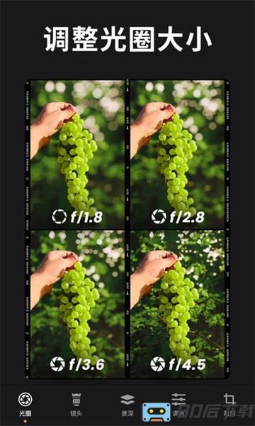 ReLens大光圈虚化单反相机软件