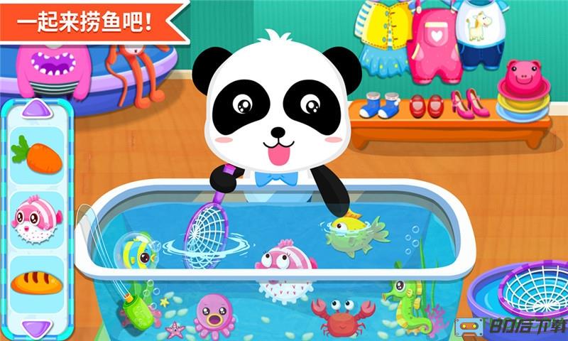 宝宝巴士宝宝超市游戏