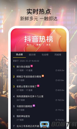 抖音精简版app