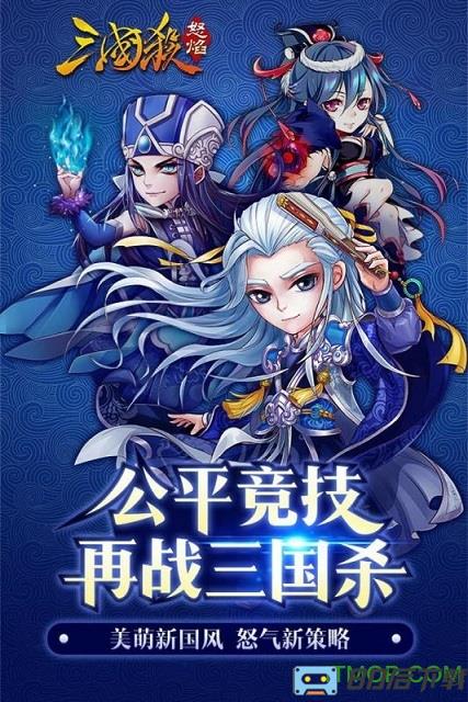 果盘版怒焰三国杀手游