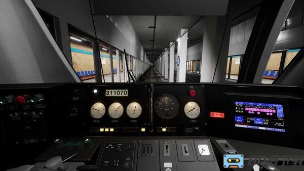 城市地铁驾驶员游戏