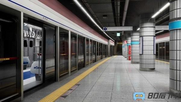 城市地铁驾驶员游戏