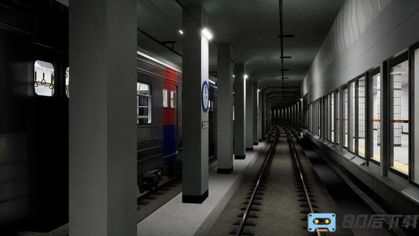 城市地铁驾驶员游戏