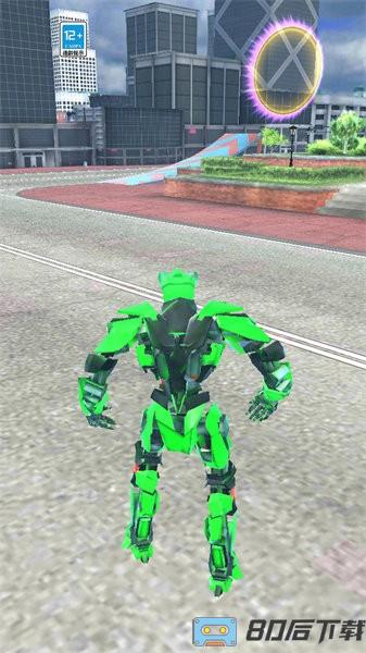 机甲飞行大战游戏