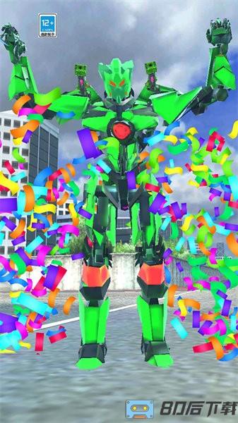 机甲飞行大战游戏