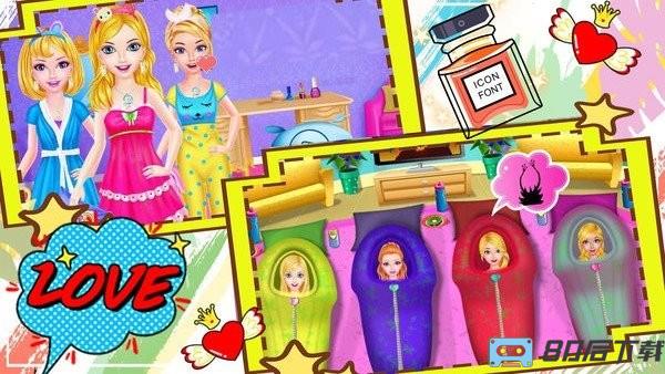 时尚女孩模特日记游戏