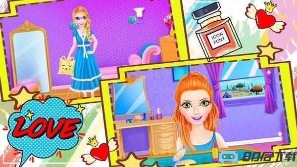 时尚女孩模特日记手游