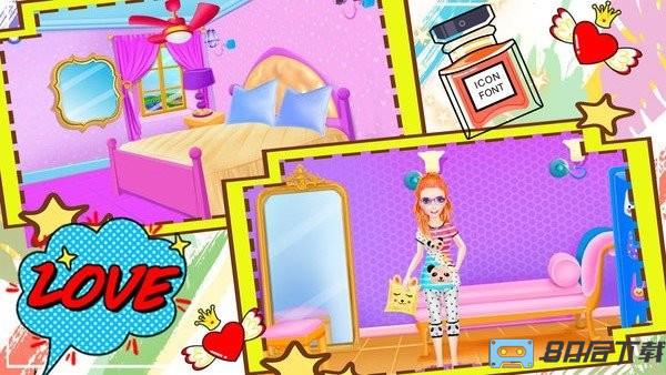 时尚女孩模特日记手游