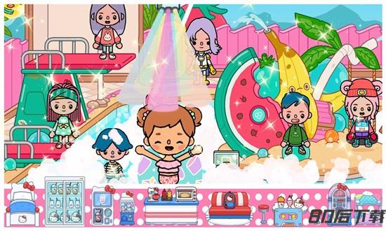 米加城堡建筑游戏