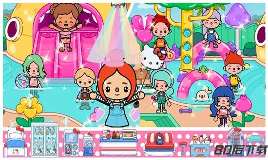 米加城堡建筑游戏