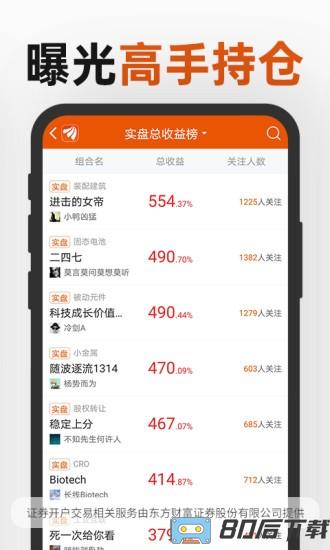 东方财富专业版app