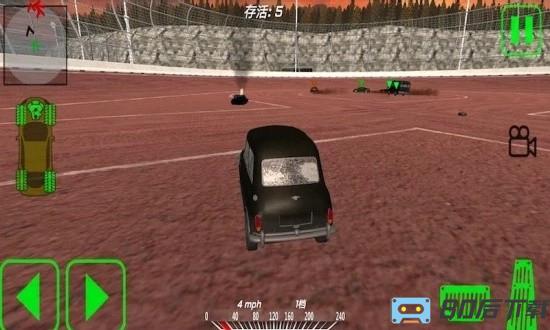 汽车破坏模拟器中文版 汽车破坏模拟器游戏下载