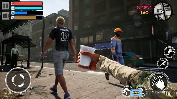 流浪汉逆袭游戏