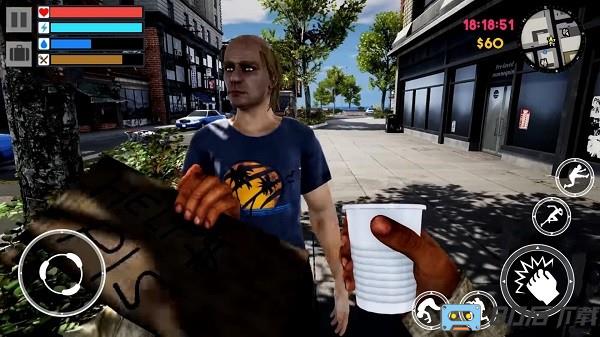 流浪汉逆袭游戏