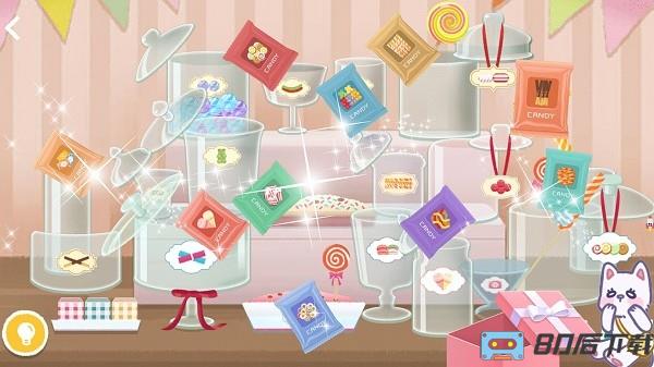 果冻少女咕卡手账游戏