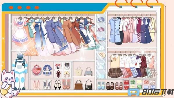 果冻少女咕卡手账游戏