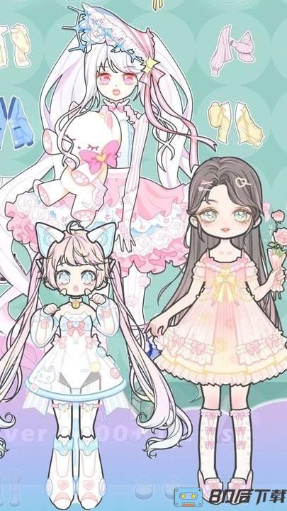 心动练习生装扮游戏