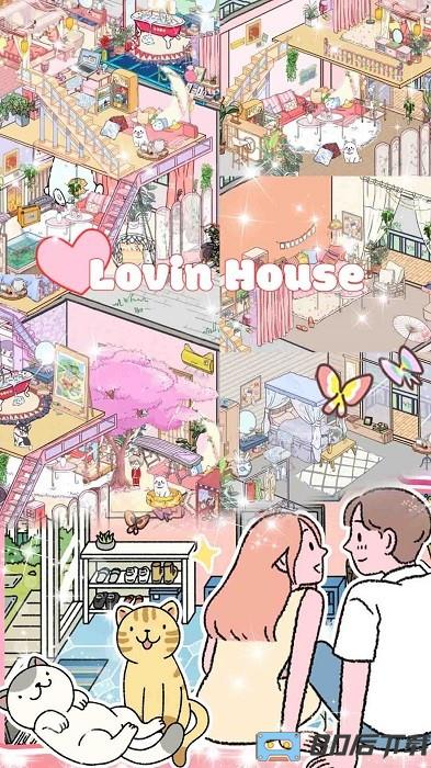 落樱萌宅小屋游戏