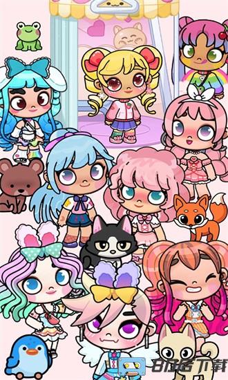 我的小小镇游戏