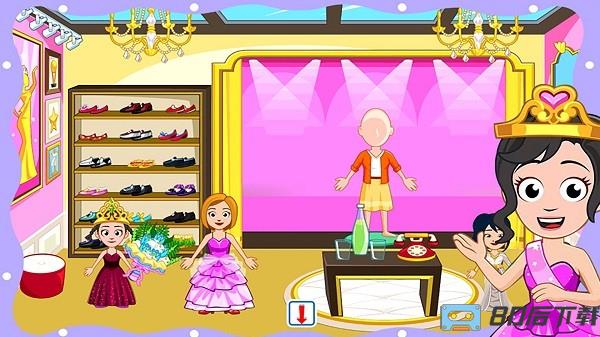 米加小镇选美大赛游戏