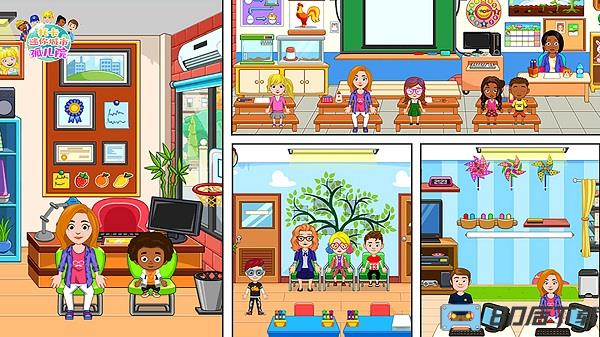 托卡迷你城市孤儿院