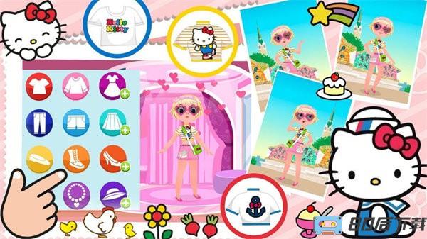 我的美容院游戏