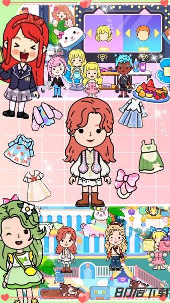 芭比梦工厂中文版