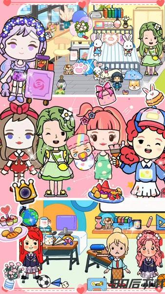 芭比梦工厂中文版