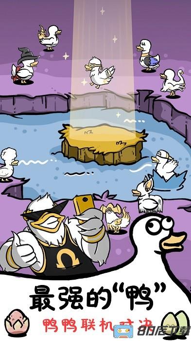 神奇的鸭子游戏