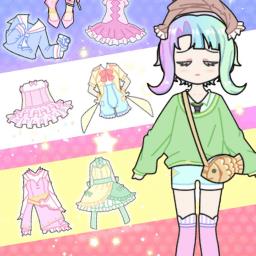 公主换装首秀游戏