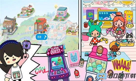 托卡世界海景别墅游戏下载