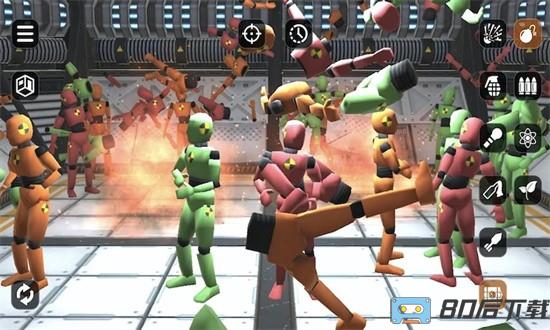 建筑毁灭模拟器官方版