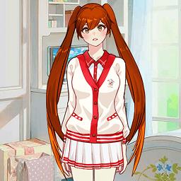 樱校女生穿搭游戏