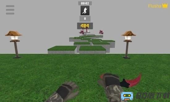 反恐跳跃模拟器游戏下载