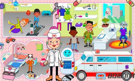 莱拉小镇我的医院手游