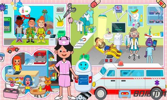 莱拉小镇我的医院手游