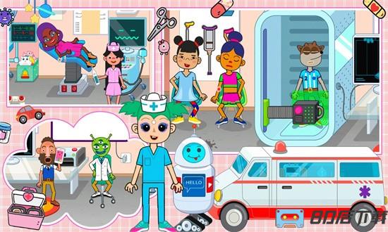 莱拉小镇我的医院手游