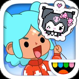 托卡世界三丽鸥小镇夏威夷家具手游