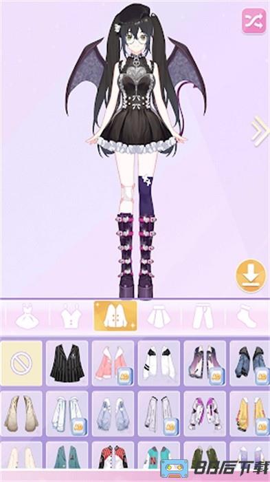 古风少女华丽装扮手机版